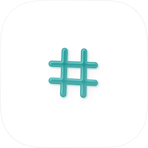 HashtagBook: Copy & Paste Tags