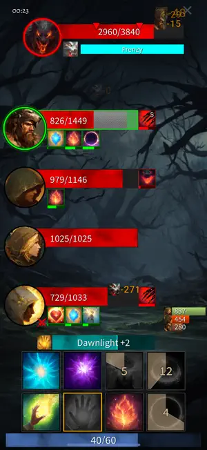 Abyss Healer screenshot 1