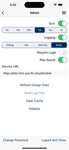 FSM Electrolux screenshot