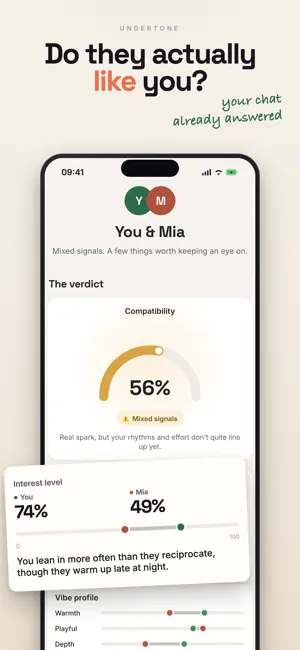 Undertone: AI Chat Analyzer screenshot 1