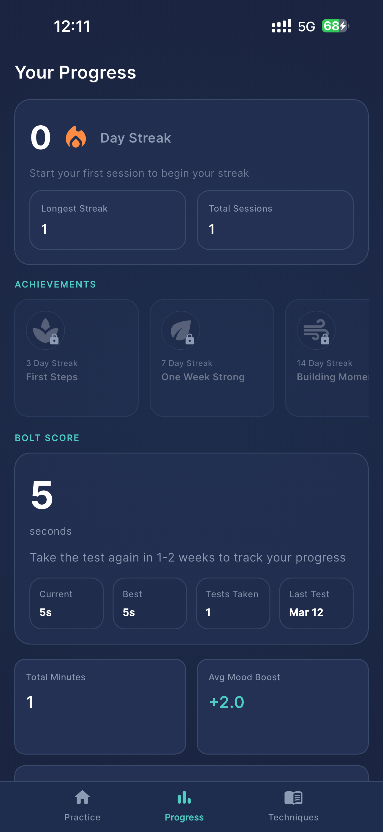 Breath Protocol: Breathwork screenshot 5