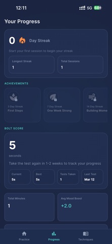 Breath Protocol: Breathwork Screenshot 5 of 7