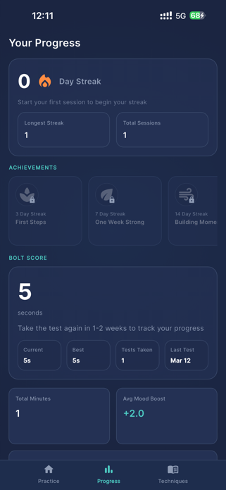 Breath Protocol: Breathwork Screenshot 5 of 7
