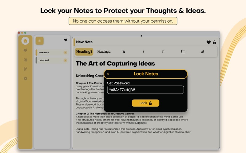 Note App For Google Keep app screenshot 3