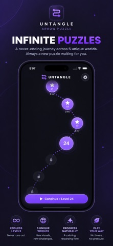 Untangle: Arrow Puzzle Screenshot 3 of 4