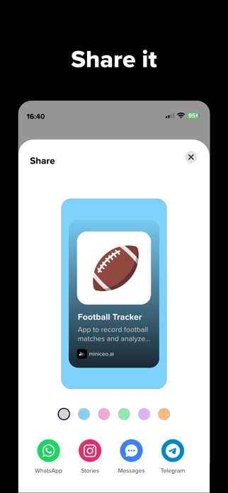 Miniceo: AI App Builder Screenshot 3 of 3