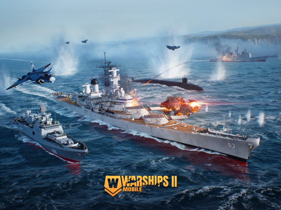 Warships Mobile: Naval Warfare