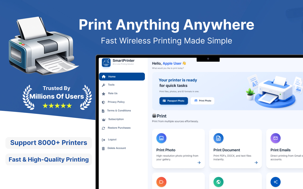 Smart Printer: Scanner & Print screenshot 11