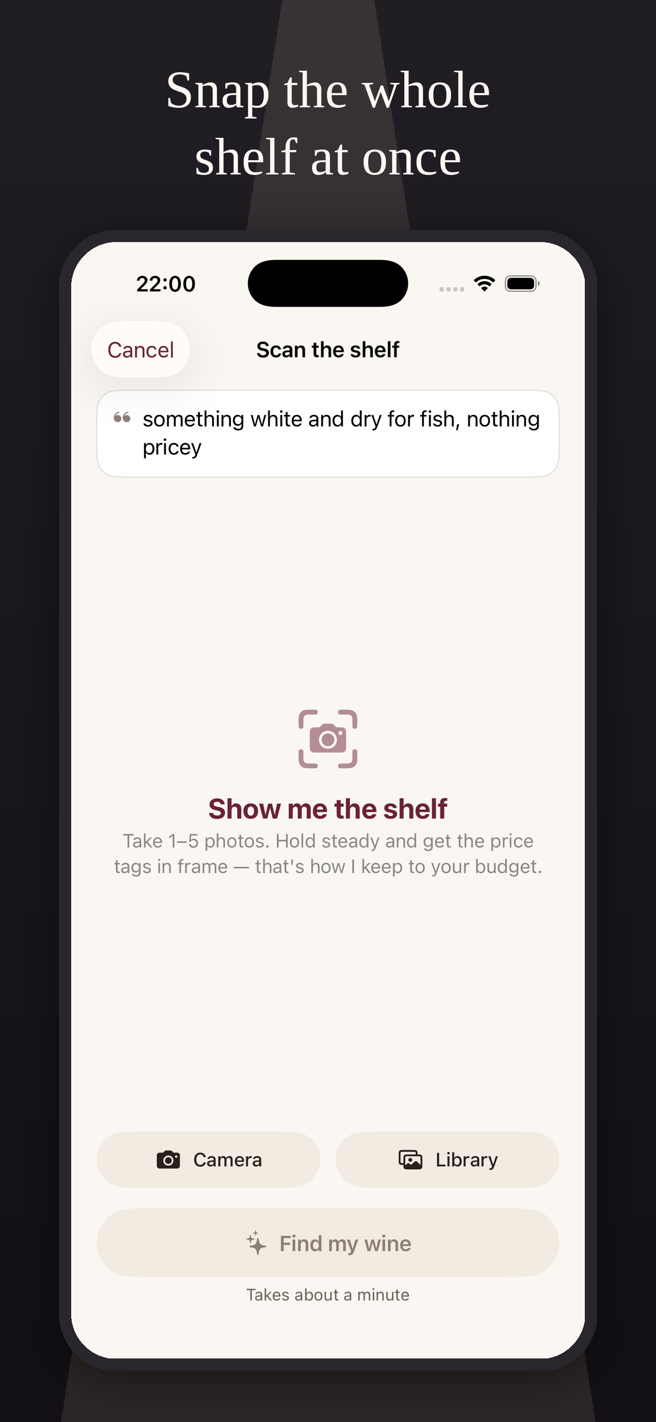 Screenshot 4 of Wanne: AI Wine Sommelier