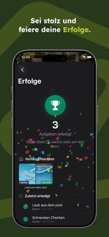 Task Lens – Aufgaben App screenshot