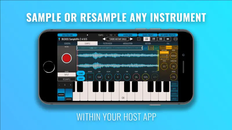 BLEASS SampleWiz 2 screenshot 3 of 6