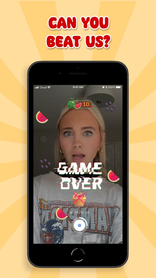 #4. Funny Filter: Fruit Challenge (iOS) By: ProxGlobal Inc