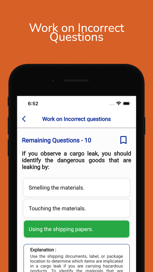 #6. CDL Permit Practice Test Prep (iOS) 由: S Mehta