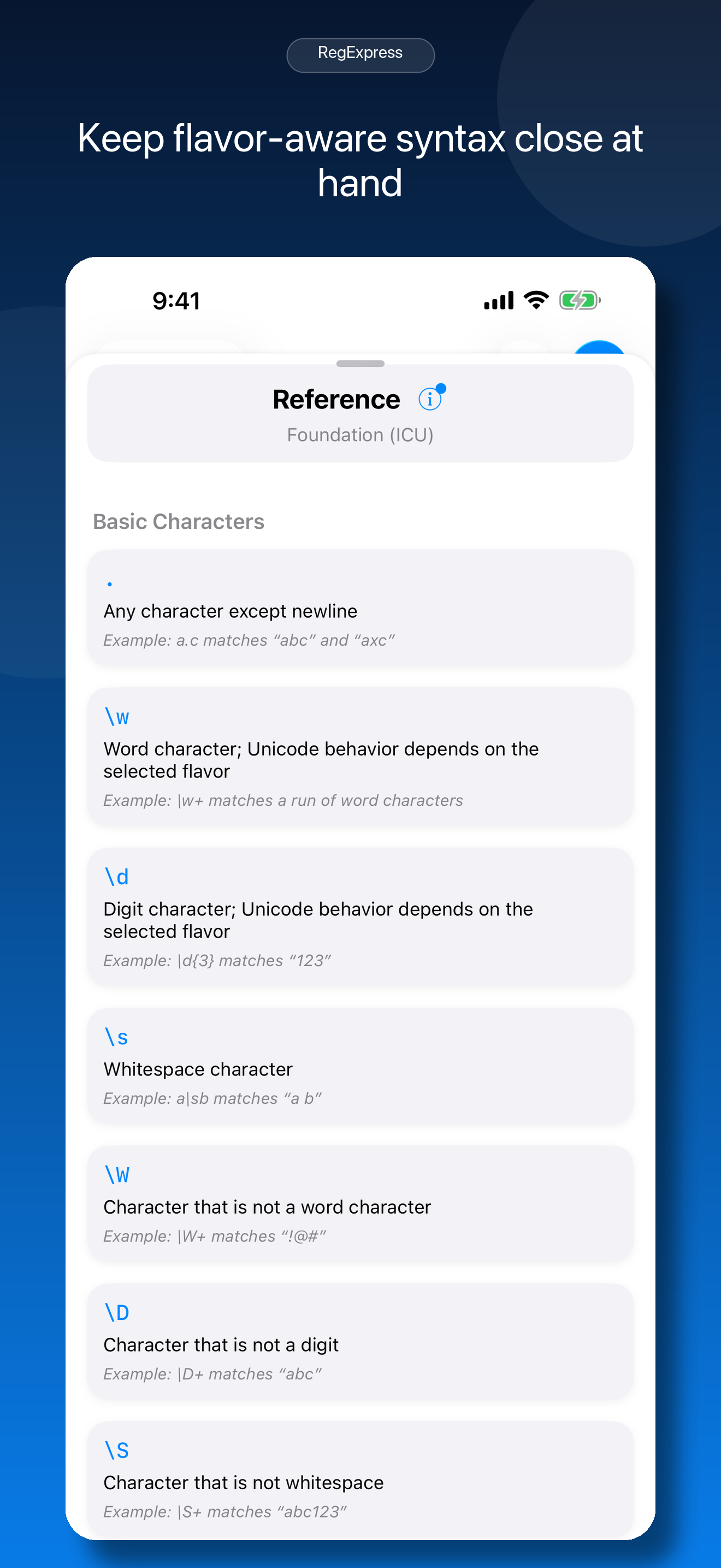 RegExpress screenshot 3