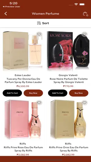 Scent Mall & Beauty Store screenshot 4
