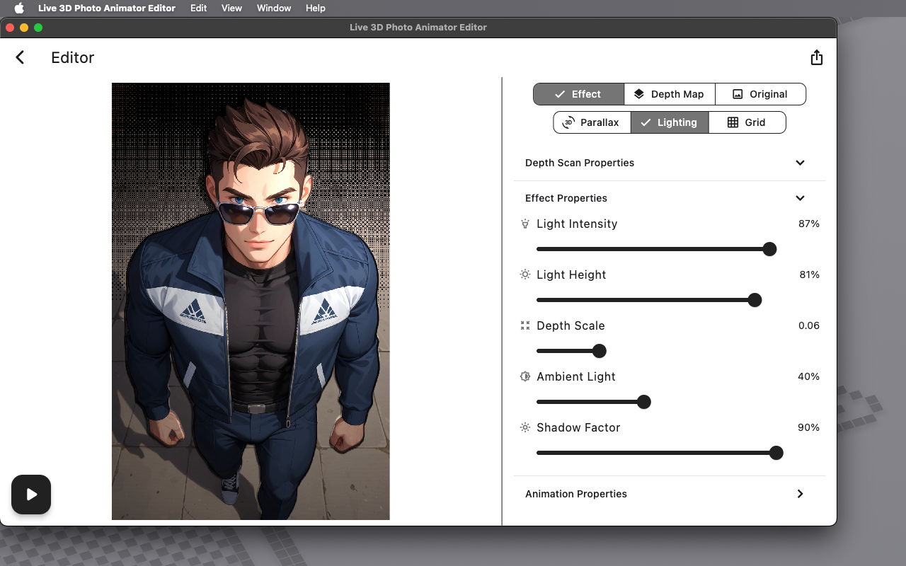 Live 3D Photo Animator Editor screenshot 19