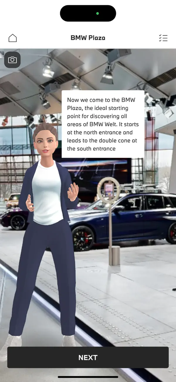 Screenshot #1 pour BMW Welt