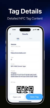NFC Tools, Scan NFC Tags Info screenshot 5