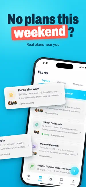 Socialice: Meetups & Plans screenshot 2