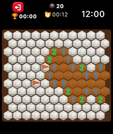 Minesweeper Pro For Watch screenshot 2