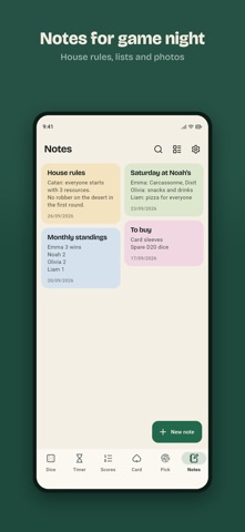 BoardMate: Dice & Score Keeper screenshot 6