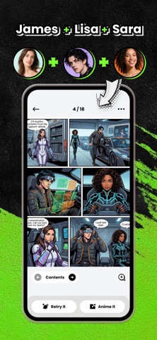 Manga AI - Comic Generator Screenshot 5 of 7