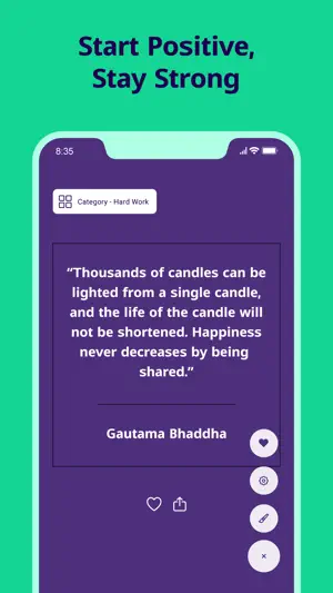 Motivation360 - Daily Quotes screenshot 1