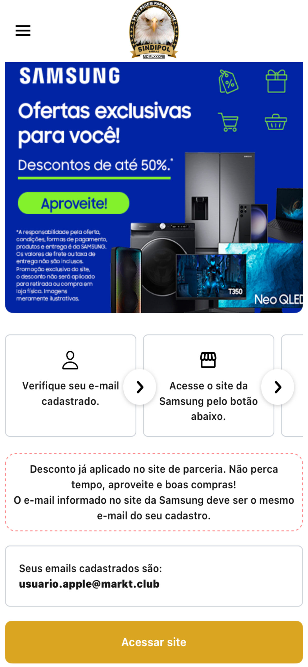 SINDIPOL PR screenshot 5