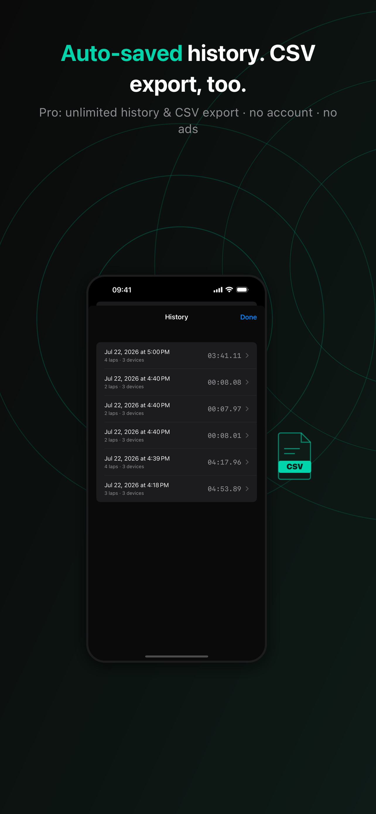 LapLync screenshot 6
