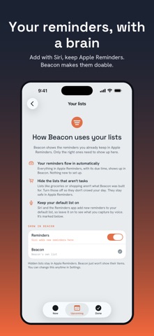 Beacon: ADHD Reminders Screenshot 4 of 9