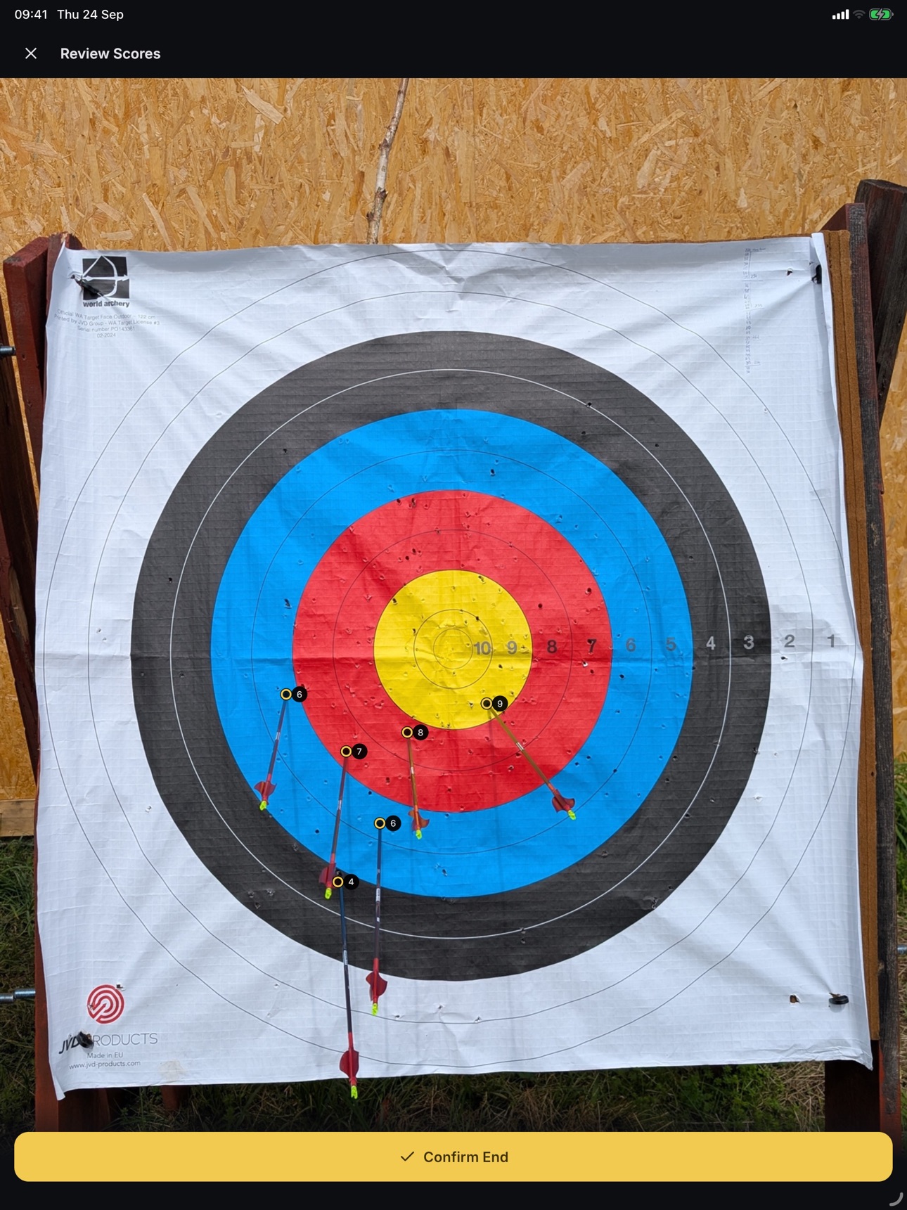 Screenshot 9 of Goldward: Archery Tracker