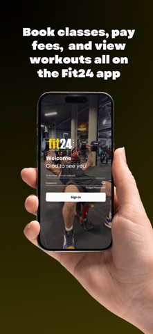 Fit24 Gyms Screenshot 1 of 8