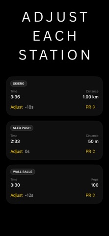 HYROX Race Simulator - HySim screenshot