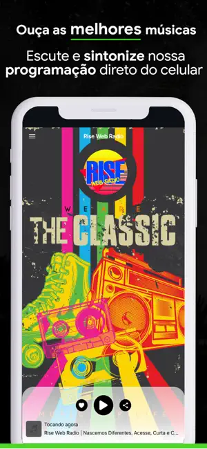 Rise Web Rádio screenshot 1