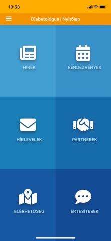 Diabetológus screenshot