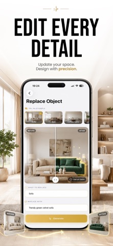 Interior AI - Room Design Screenshot 8 of 10
