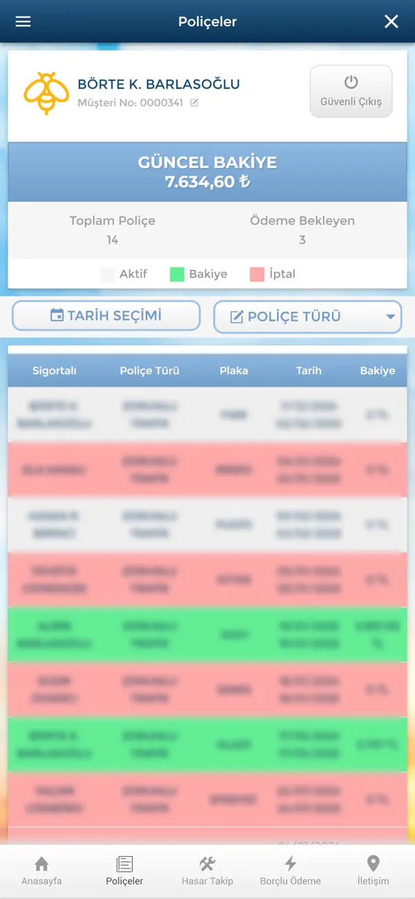 Screenshot #3 pour Bicare Insurance