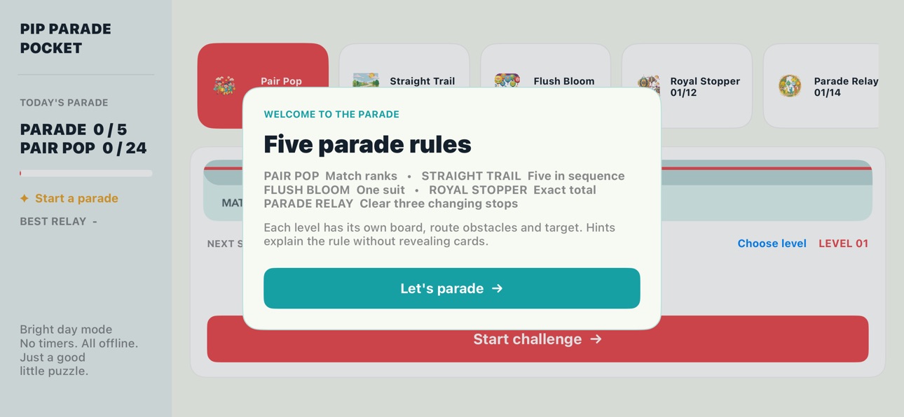Screenshot 6 of Pip Parade Pocket