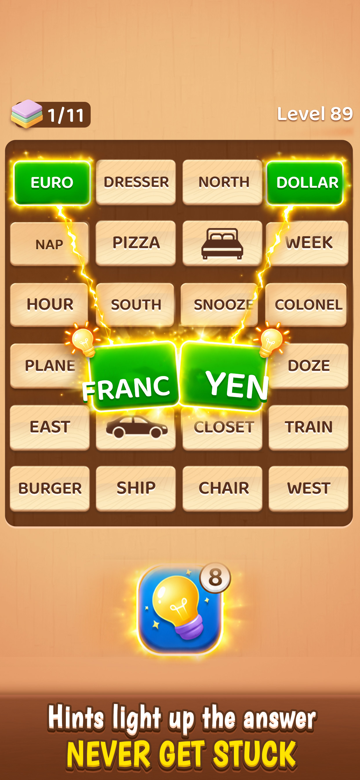 Word Association Match Puzzle screenshot 3
