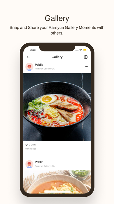 Ramyun Gallery Screenshot