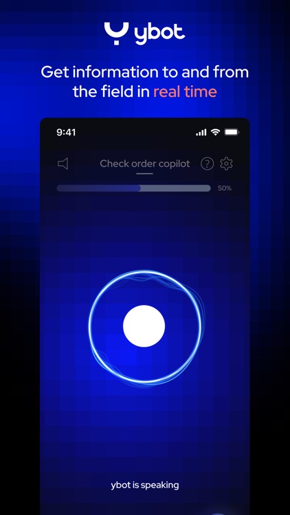 ybot – Voice AI for work