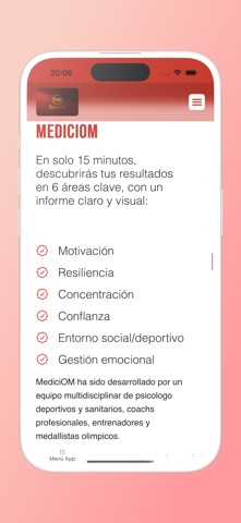 OM Sports: Entrena tu mente screenshot