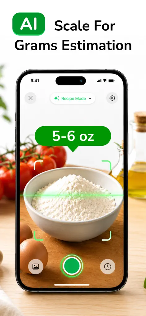 Scale For Grams - AI Estimate - Utilities App | MWM