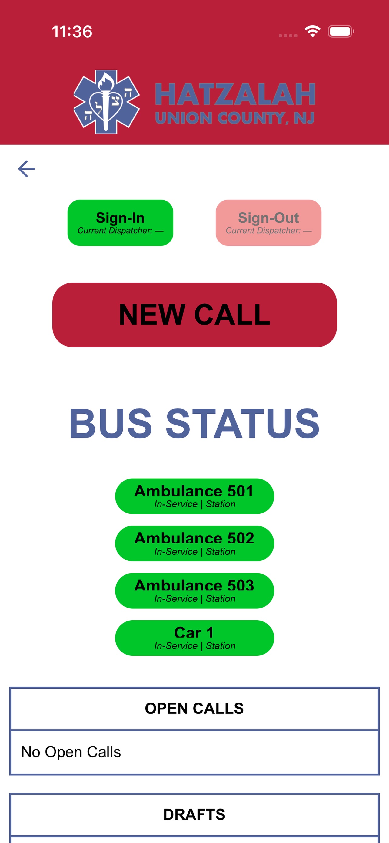 Screenshot 5 of Hatzalah Connect