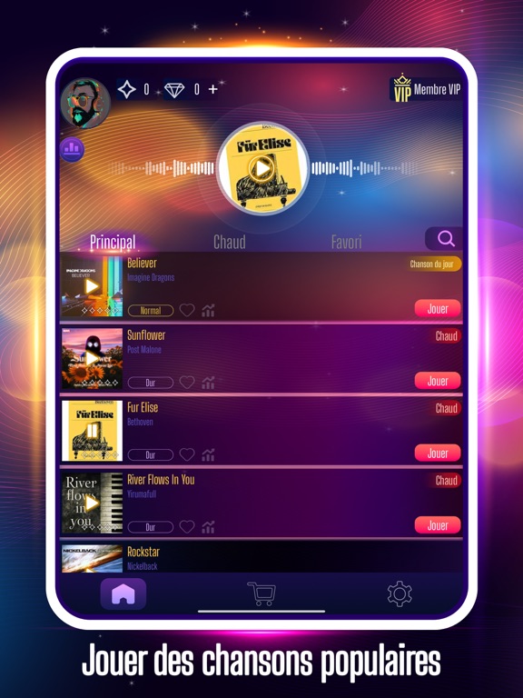 Screenshot #4 pour Tap Tap Hero: Be a Music Hero