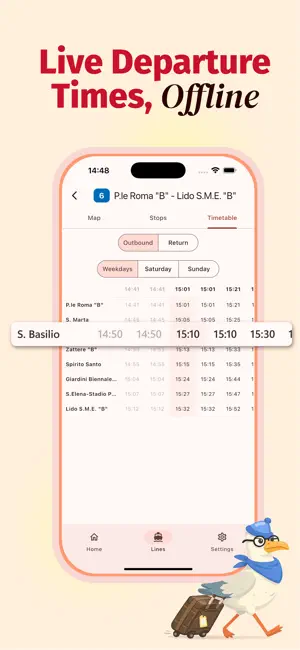 Imbarco screenshot 4