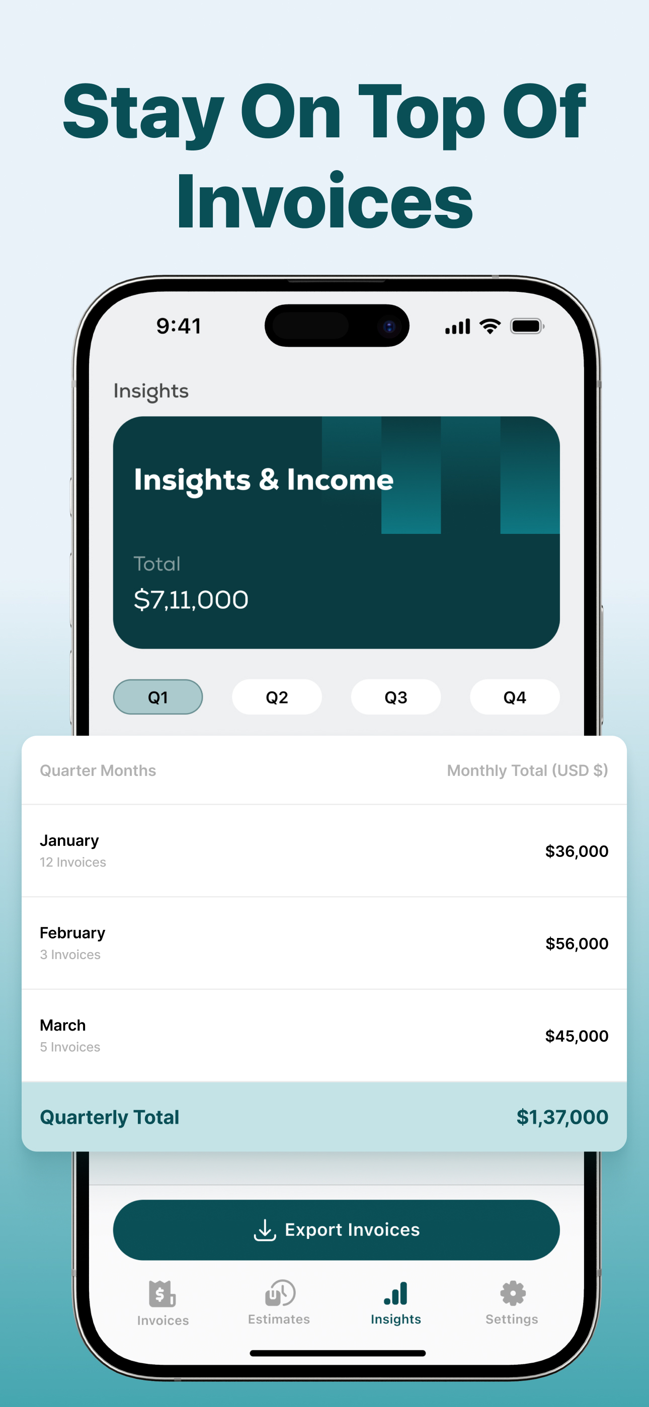 Invoice Maker ~ AI Generator screenshot 4