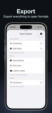 Modelar - 3D LiDAR Scanner iPhone screenshot