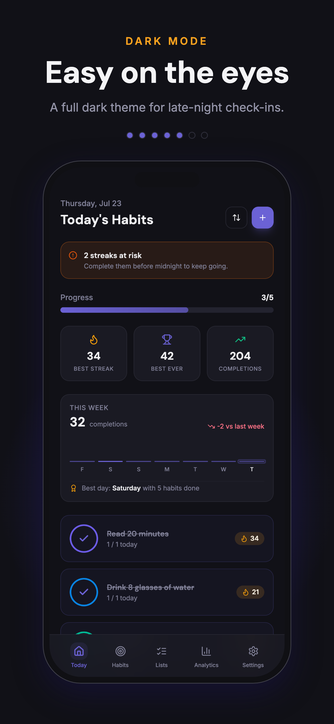 Form - Habit Tracker screenshot 5