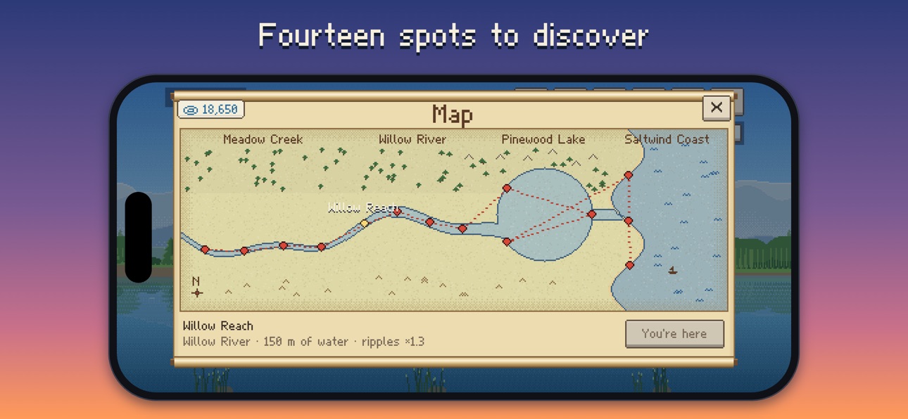 Screenshot 7 of Skip the Stone